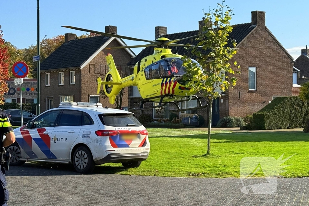 Traumateam ingezet voor medisch incident in woning