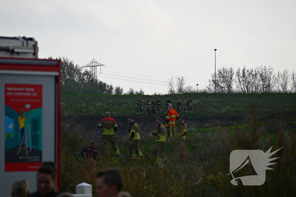 Brandweer ingezet voor persoon in drijfzand