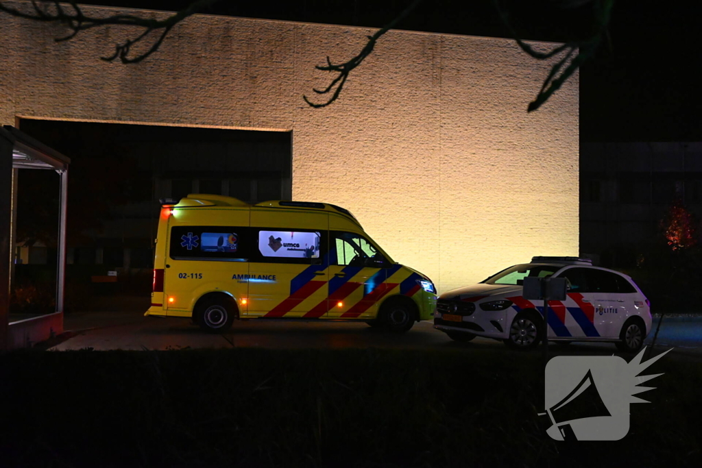 Incident met gevaarlijke stof bij ziekenhuis