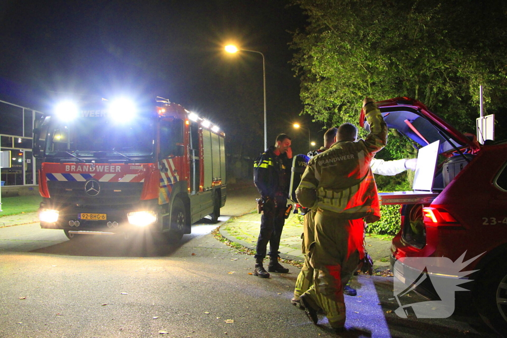 Appartementencomplex ontruimd vanwege hoge concentratie koolmonoxide