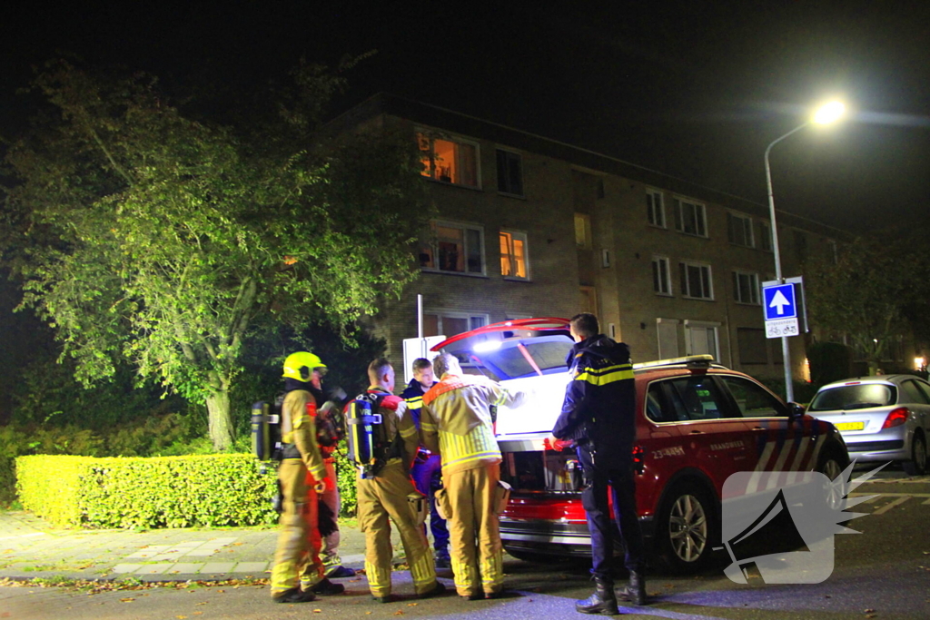 Appartementencomplex ontruimd vanwege hoge concentratie koolmonoxide