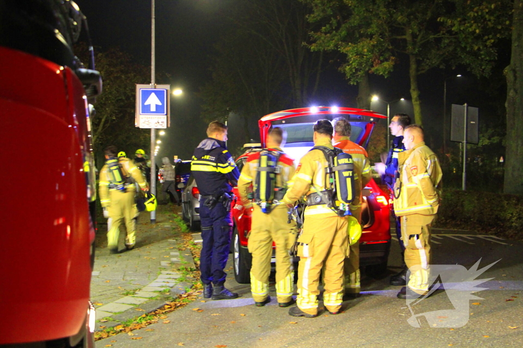 Appartementencomplex ontruimd vanwege hoge concentratie koolmonoxide