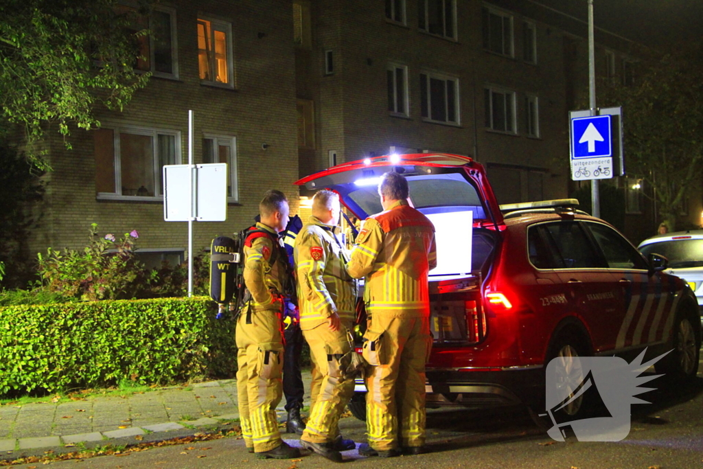 Appartementencomplex ontruimd vanwege hoge concentratie koolmonoxide