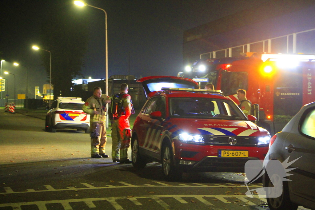 Appartementencomplex ontruimd vanwege hoge concentratie koolmonoxide