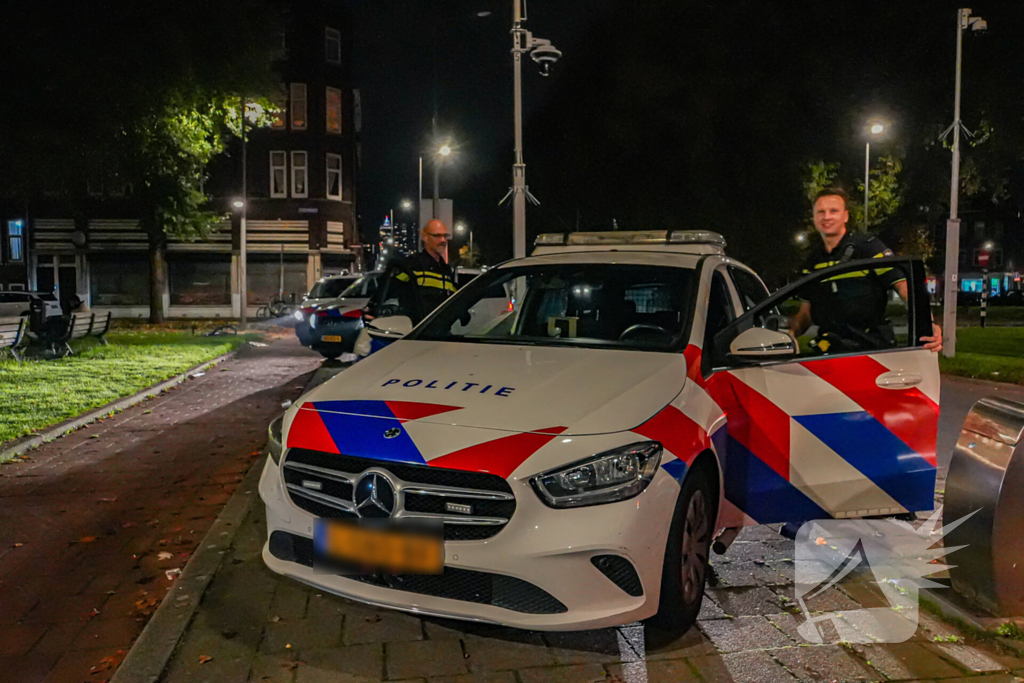 Grote politie-inzet na vechtpartij in café