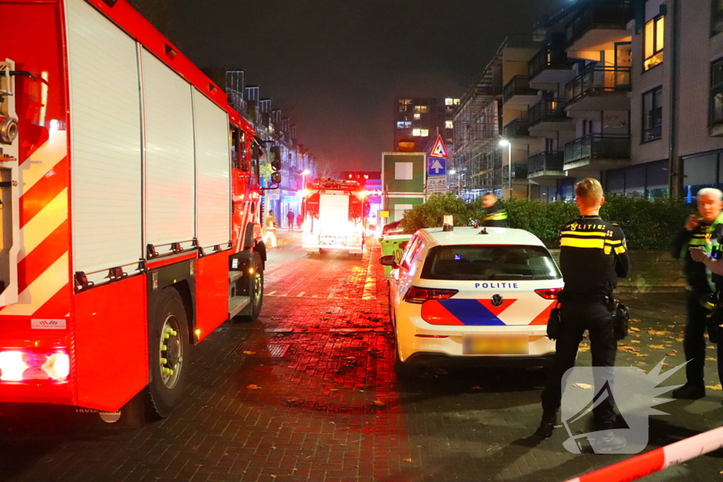 Enorme schade na explosie bij kapperszaak