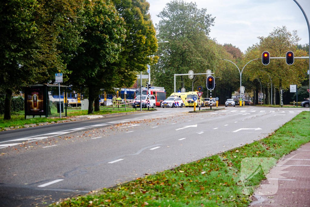 Geen treinverkeer door spoorwegongeval