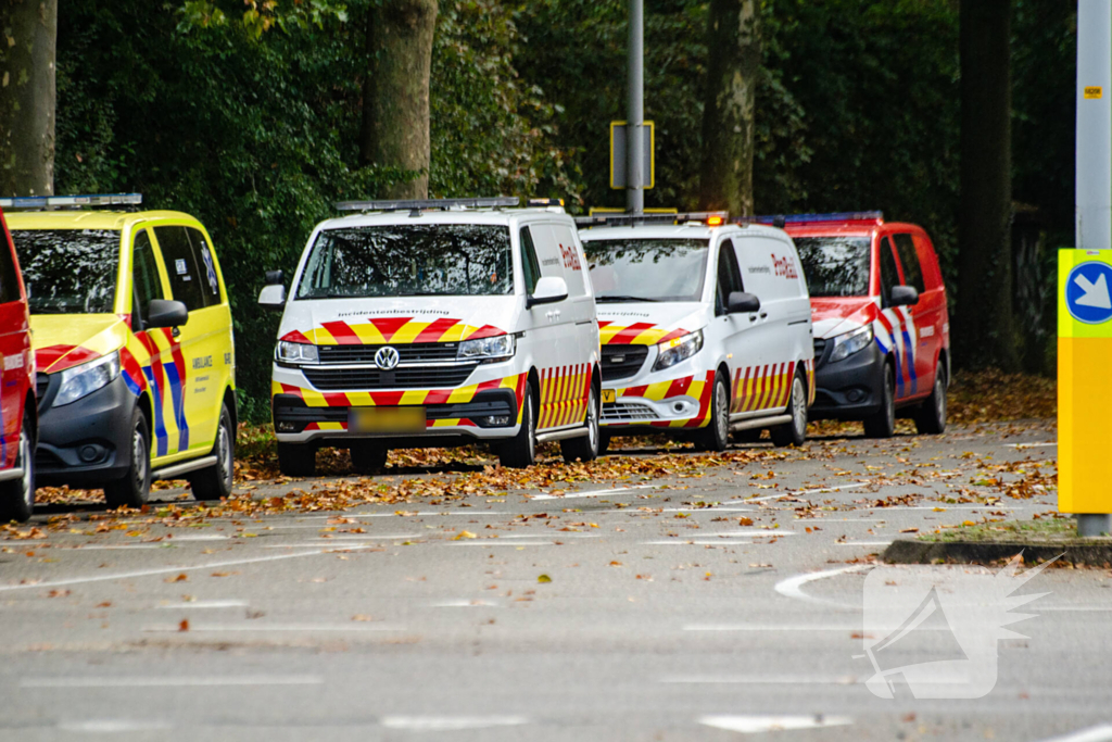 Geen treinverkeer door spoorwegongeval