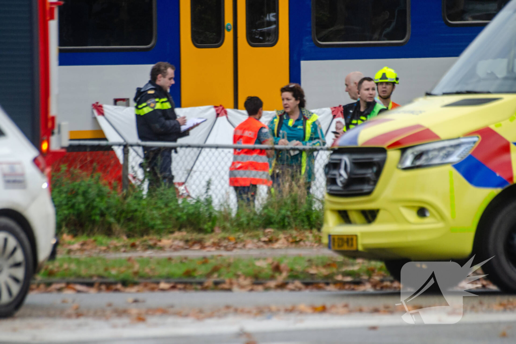 Geen treinverkeer door spoorwegongeval