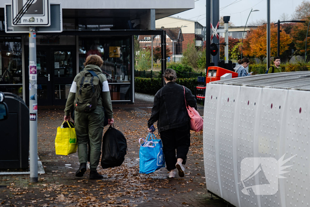 Geen treinverkeer door spoorwegongeval