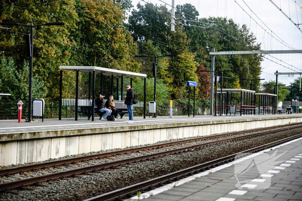 Geen treinverkeer door spoorwegongeval