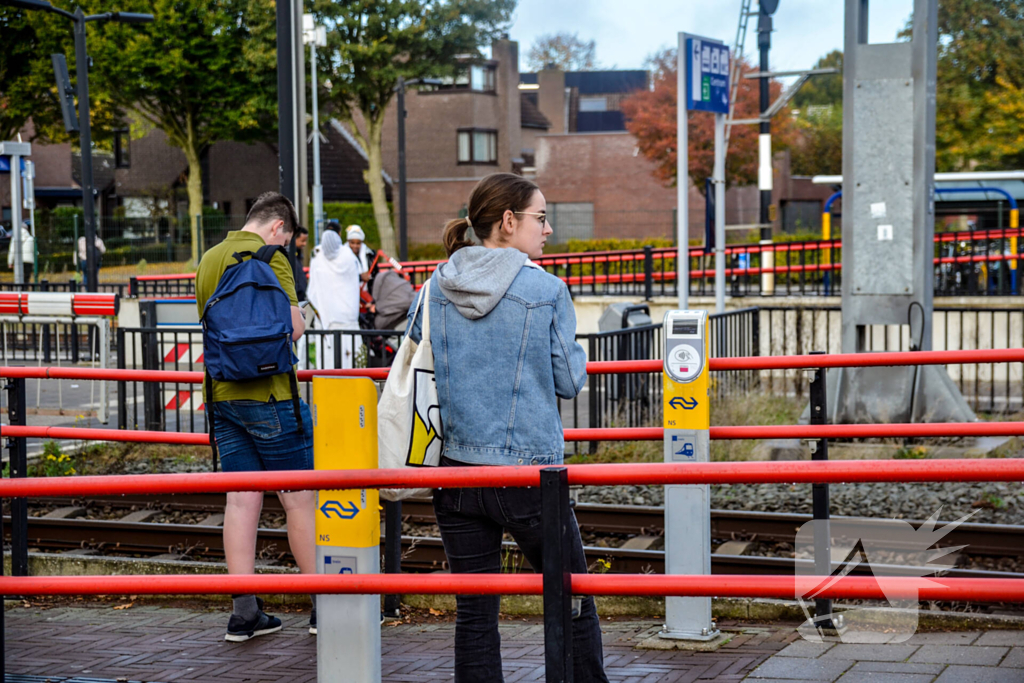 Geen treinverkeer door spoorwegongeval