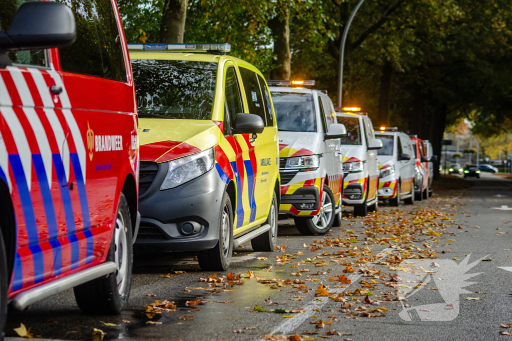 Geen treinverkeer door spoorwegongeval