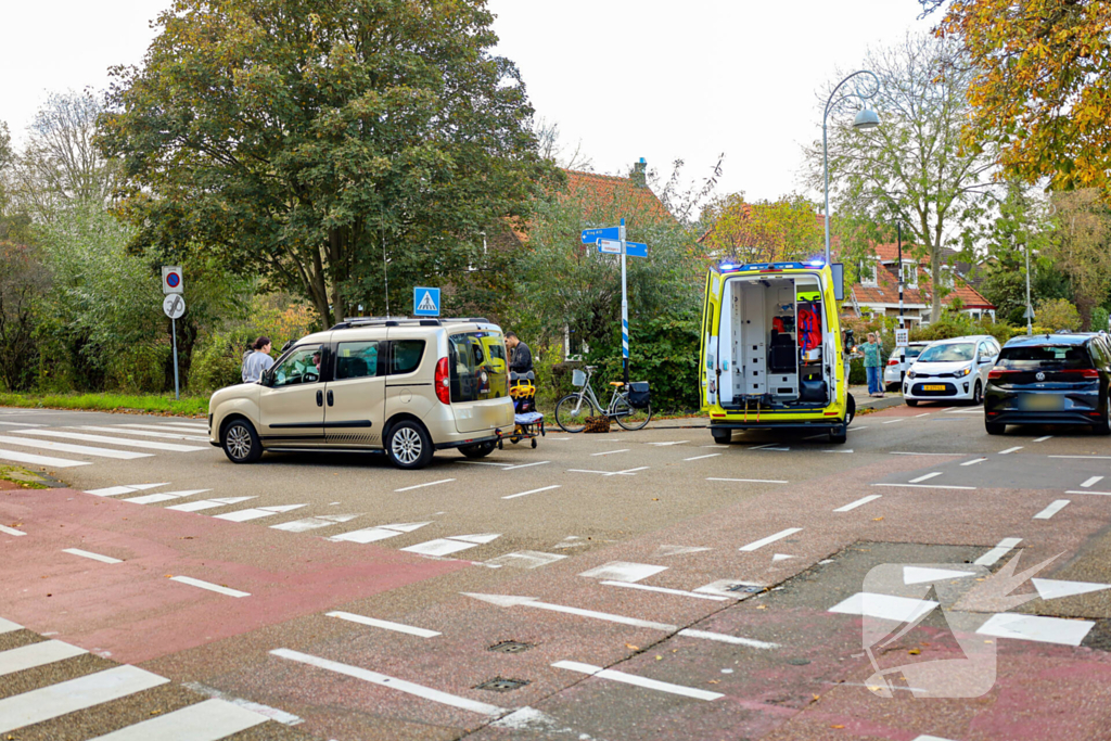 Fietser gewond bij aanrijding met automobilist