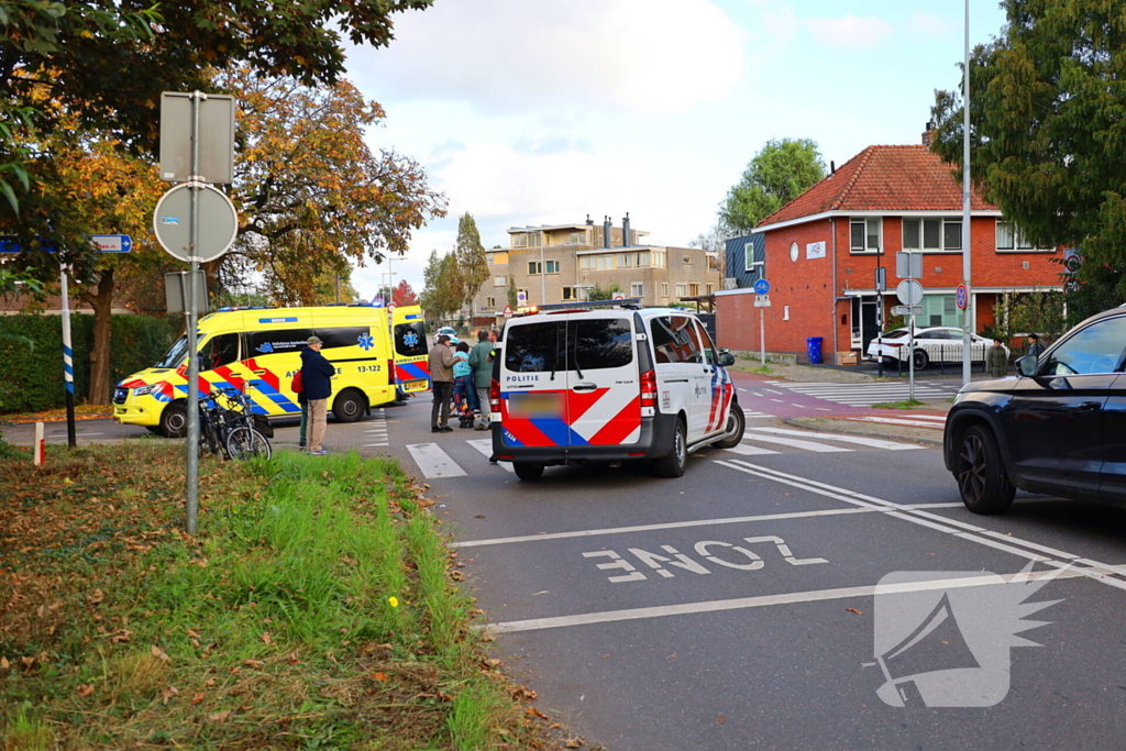 Fietser gewond bij aanrijding met automobilist