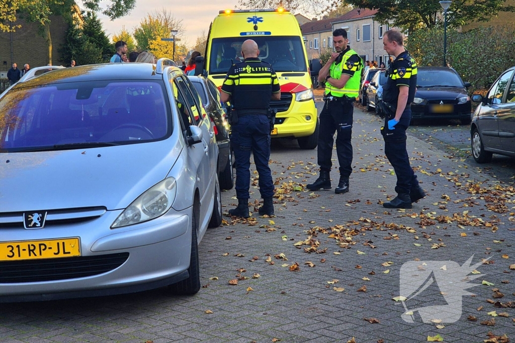 Kind aangereden door automobilist, traumateam ingezet