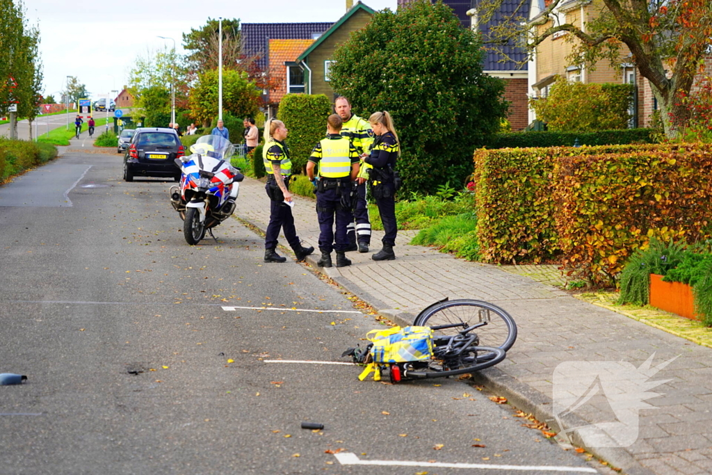 Automobilist verlaat plaats ongeval na aanrijding met fietser