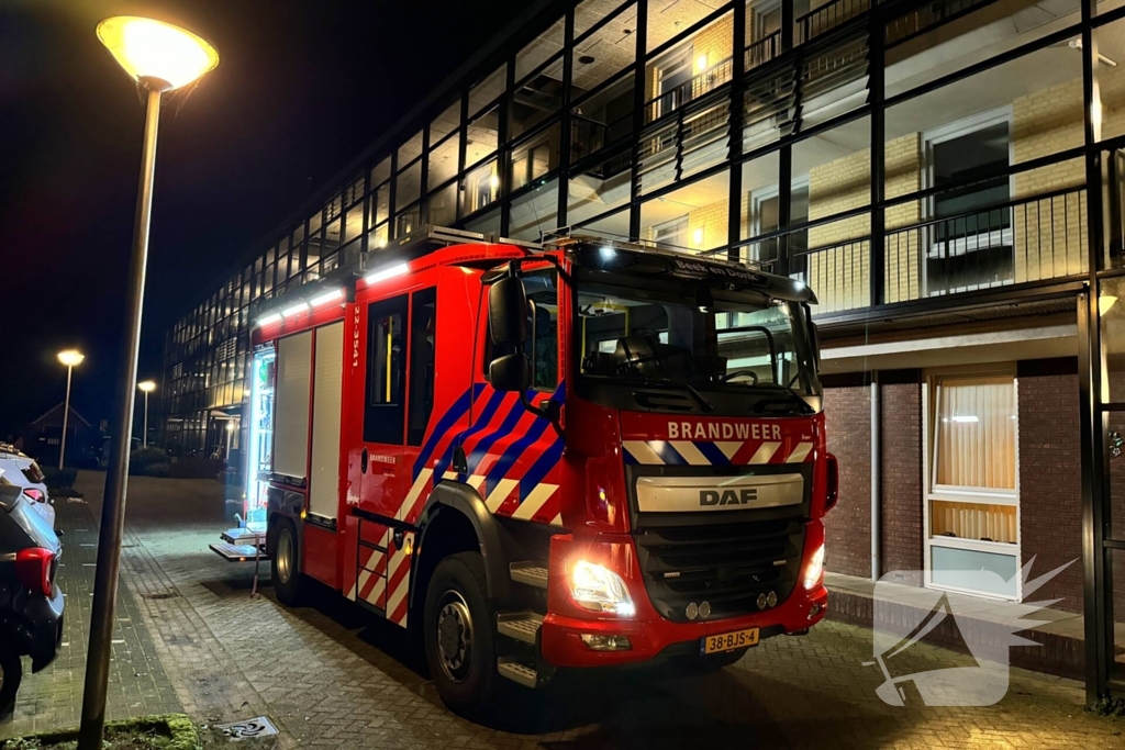 Brand in meterkast beperkt gebleven