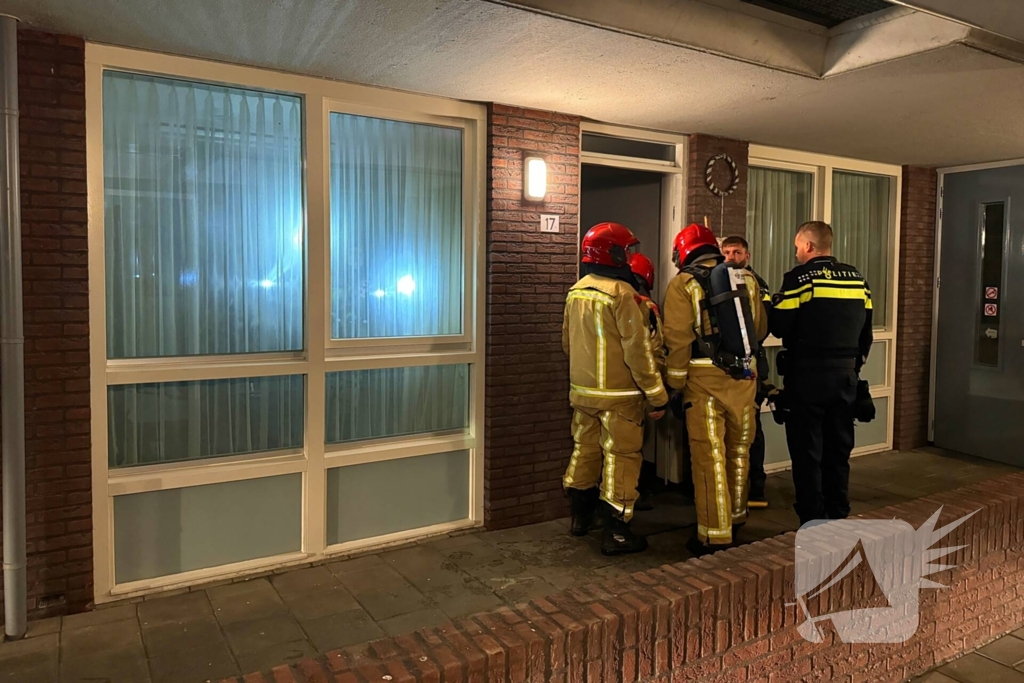 Brand in meterkast beperkt gebleven