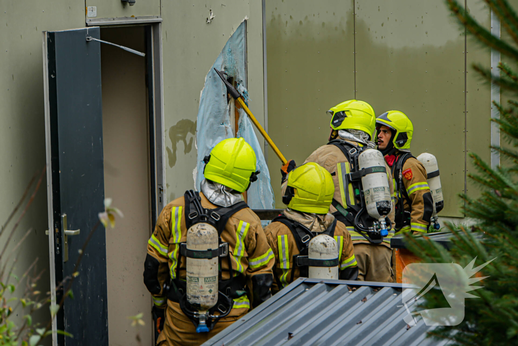 Brand in meterkast van hondenvereniging