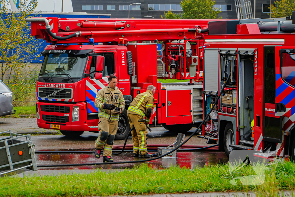 Brand in meterkast van hondenvereniging