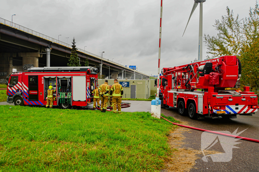 Brand in meterkast van hondenvereniging