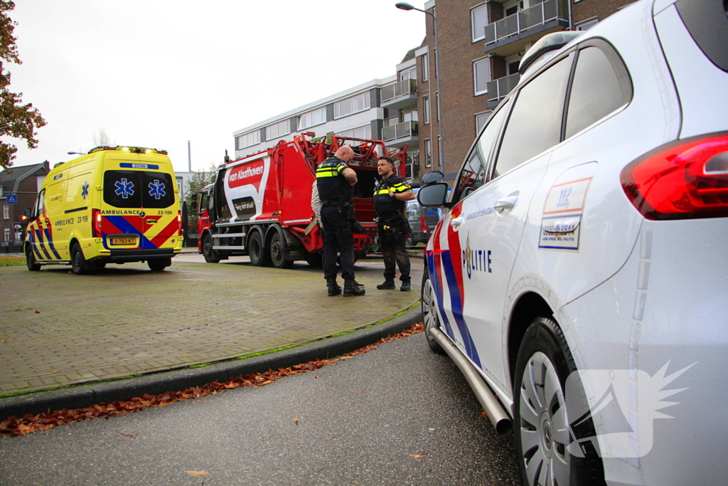 Fietser ten val bij aanrijding met auto