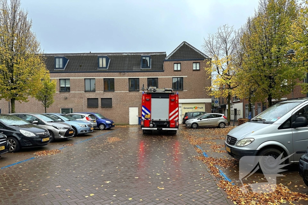 Staafmixer veroorzaakt steekvlam en rook in woning