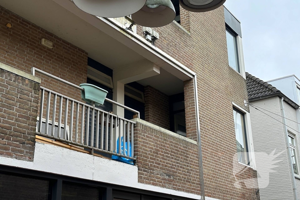 Staafmixer veroorzaakt steekvlam en rook in woning