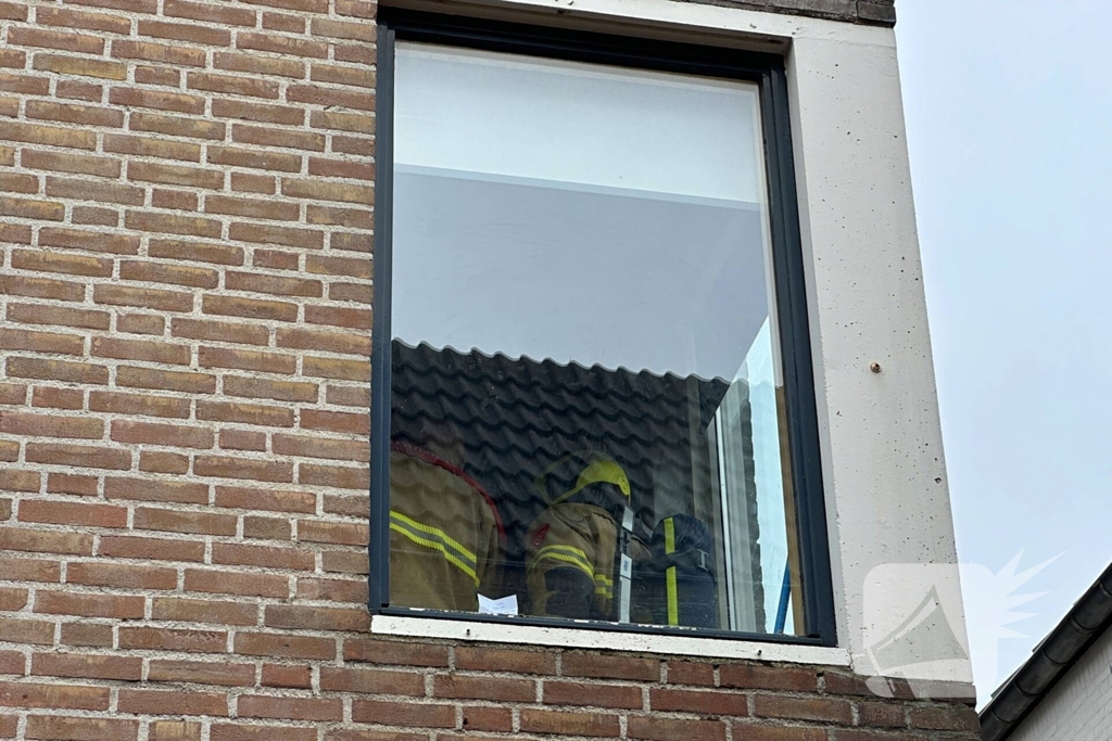 Staafmixer veroorzaakt steekvlam en rook in woning