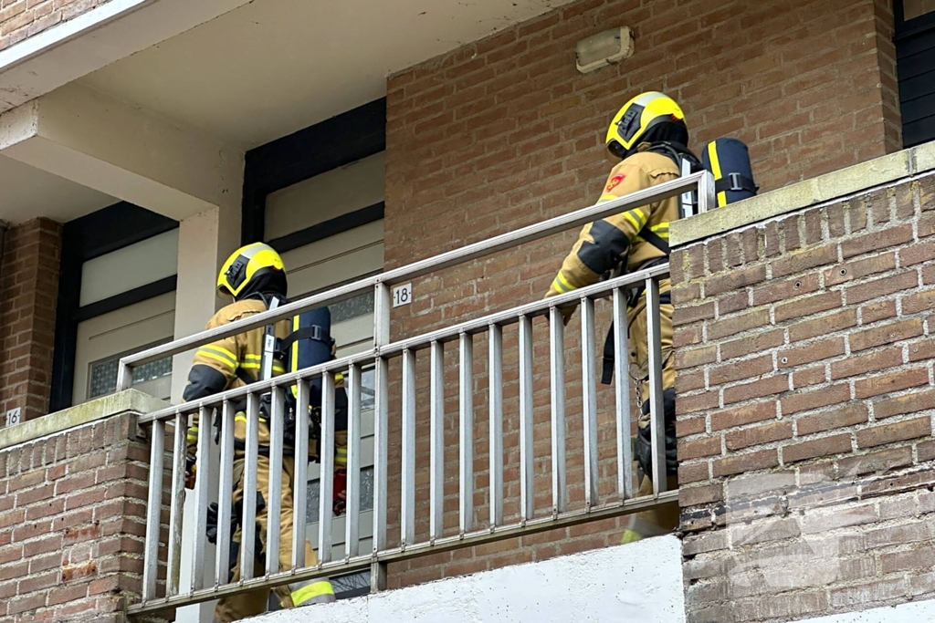 Staafmixer veroorzaakt steekvlam en rook in woning