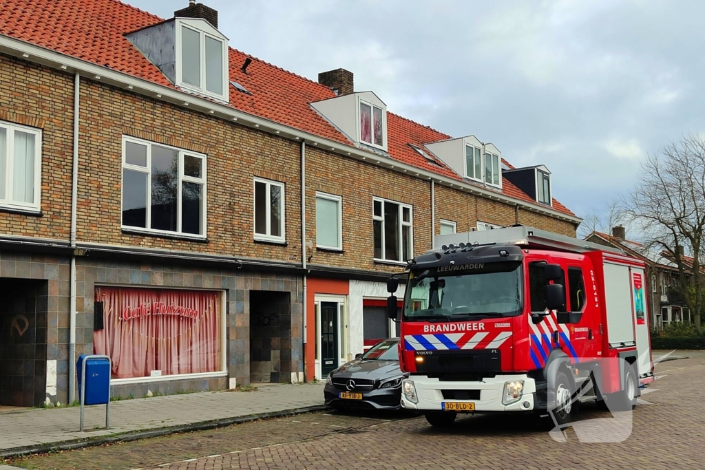 Brandweer en netbeheerder ingezet nadat woning spanningsloos raken