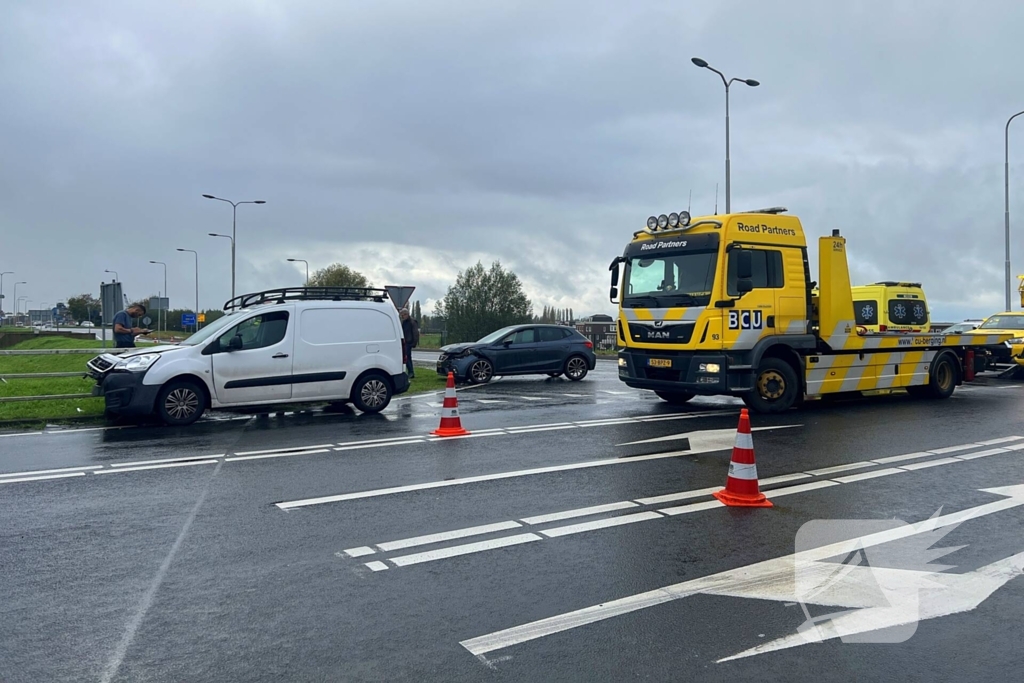 Fikse schade bij aanrijding tussen twee voertuigen