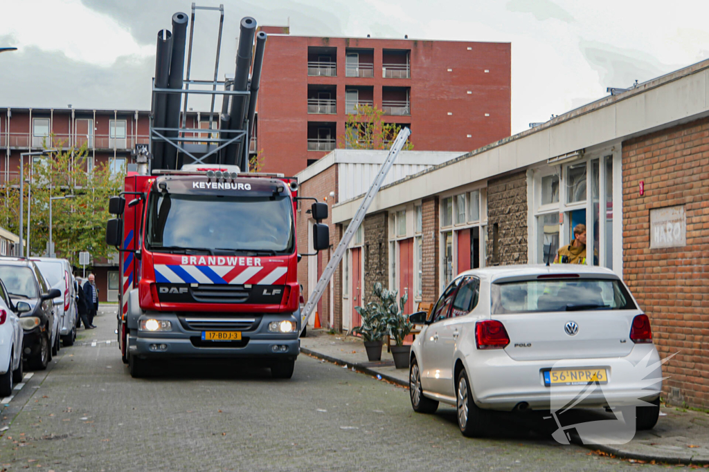 Wateroverlast door werkzaamheden: brandweer schiet te hulp