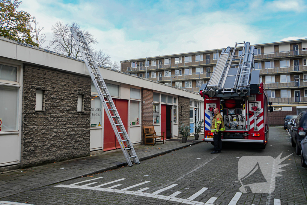 Wateroverlast door werkzaamheden: brandweer schiet te hulp