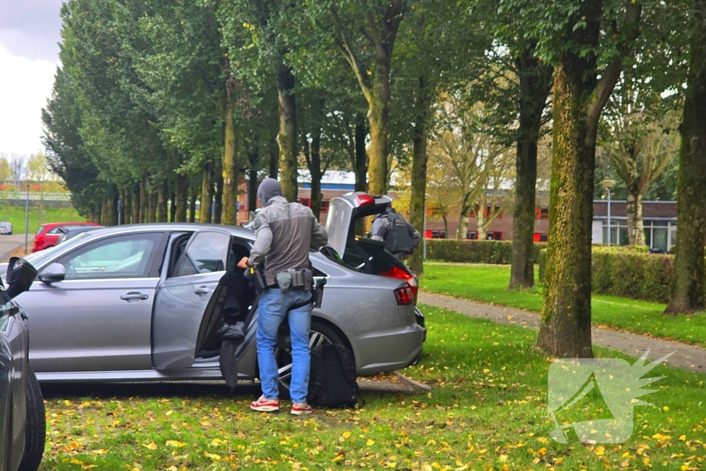 Arrestatieteam grijpt in bij verward persoon in woonwijk