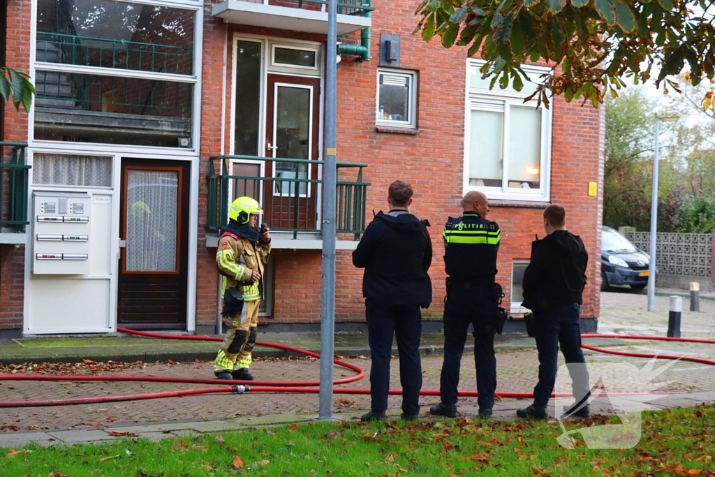 Onderzoek naar brandlucht