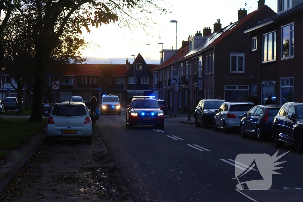 Onderzoek naar brandlucht