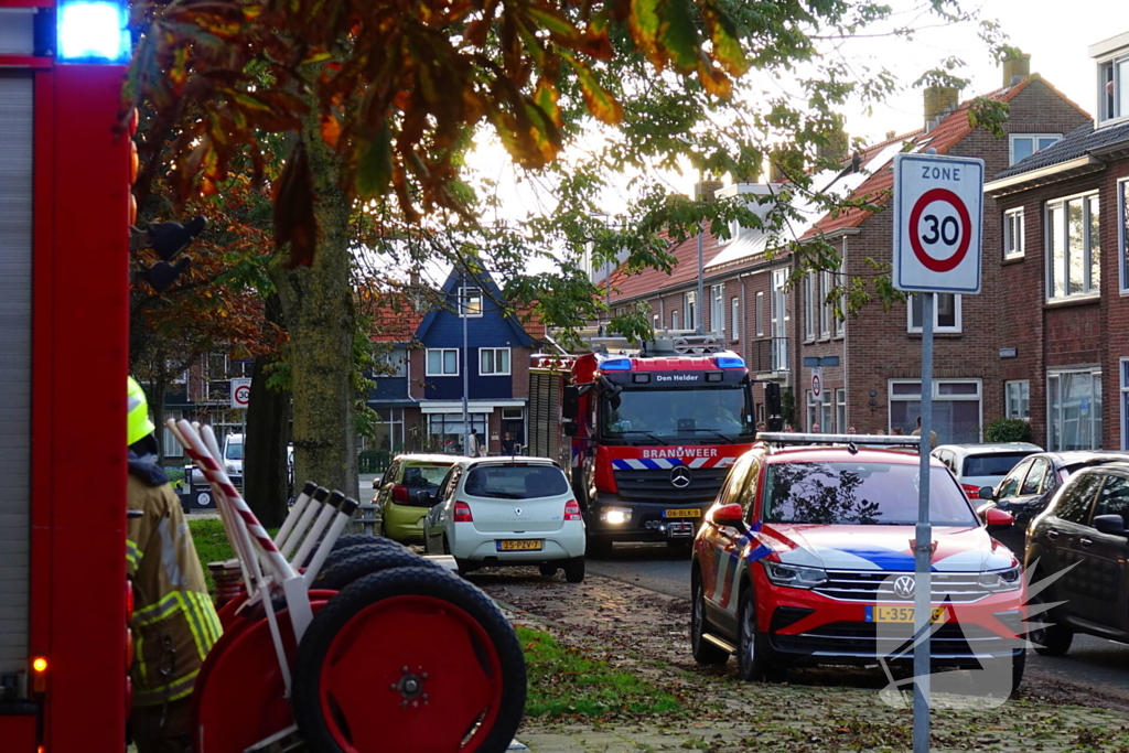 Onderzoek naar brandlucht