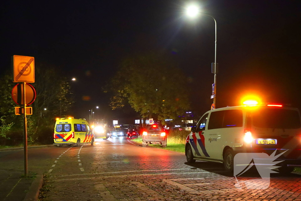 Voetganger aangereden door automobilist