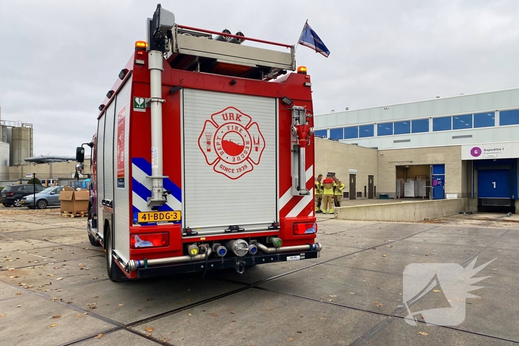 Brandweer doet onderzoek naar gaslucht