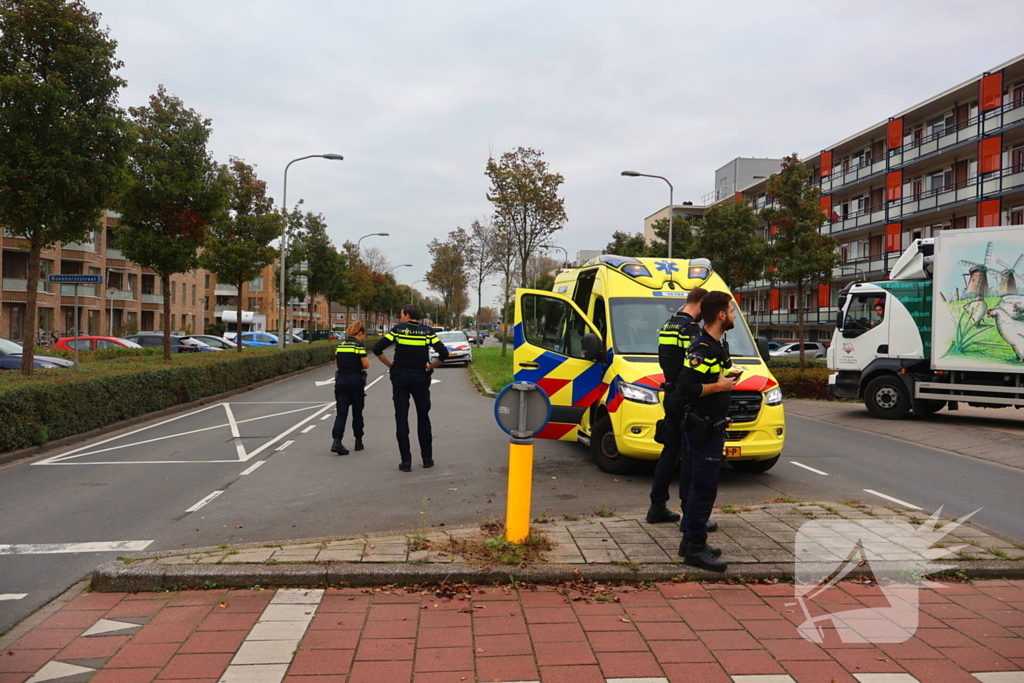 Scooterrijder zwaargewond bij aanrijding