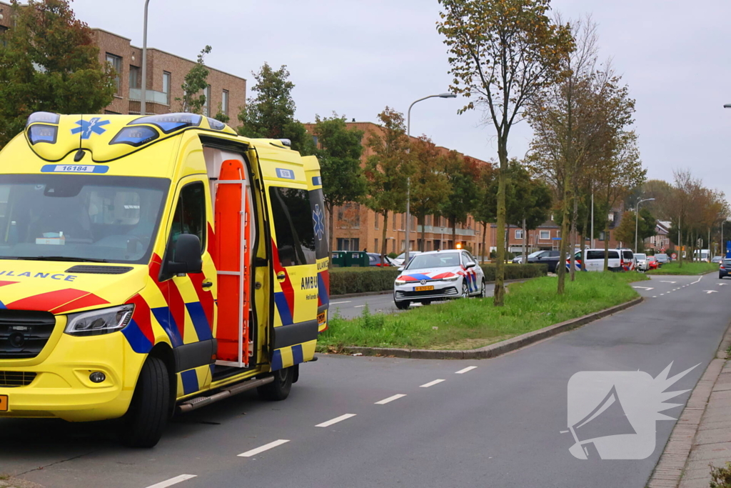 Scooterrijder zwaargewond bij aanrijding