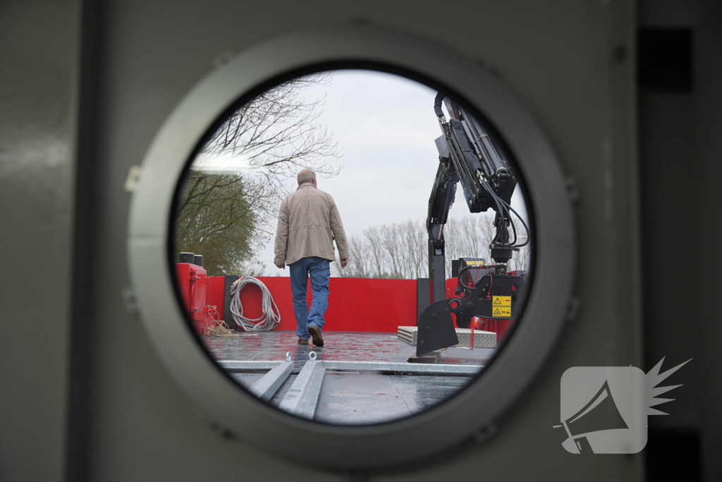 Provincie neemt nieuwe werkschip in gebruik