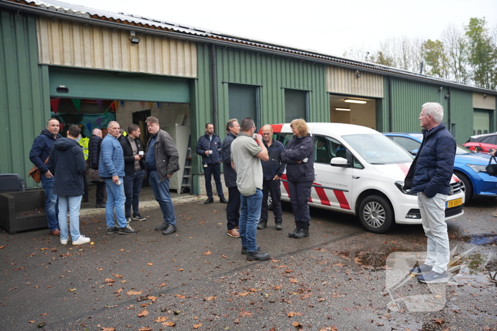 Provincie neemt nieuwe werkschip in gebruik