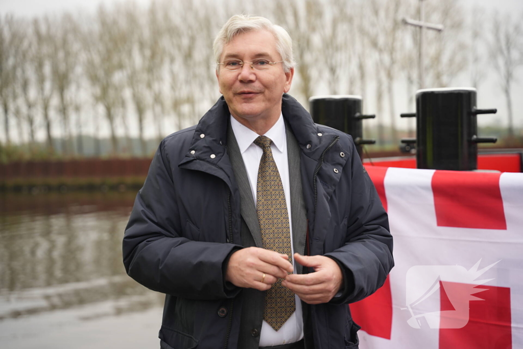 Provincie neemt nieuwe werkschip in gebruik