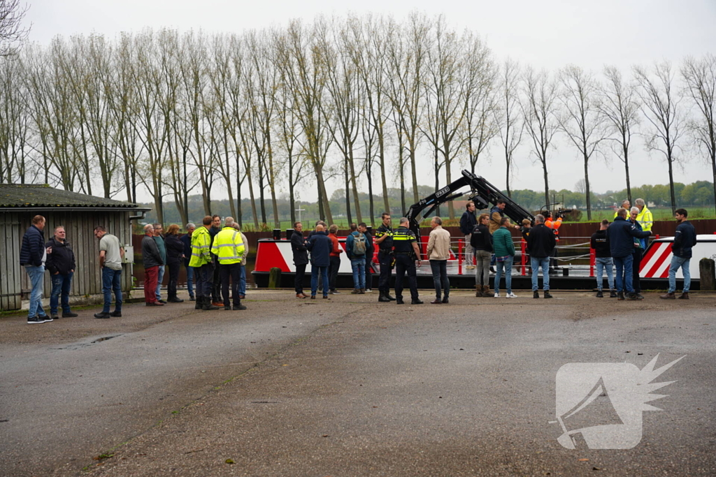 Provincie neemt nieuwe werkschip in gebruik