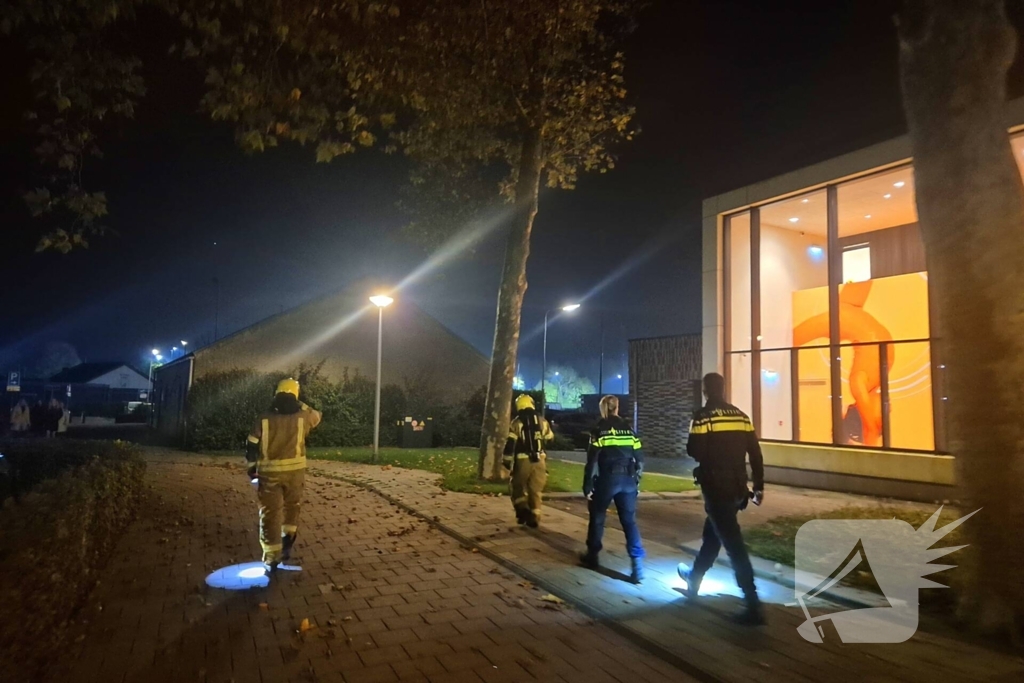 Onderzoek naar mogelijk brand in sportcentrum