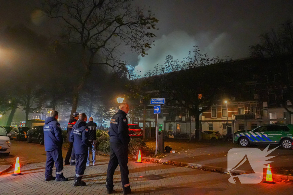 Tweede uitslaande brand in paar uur tijd