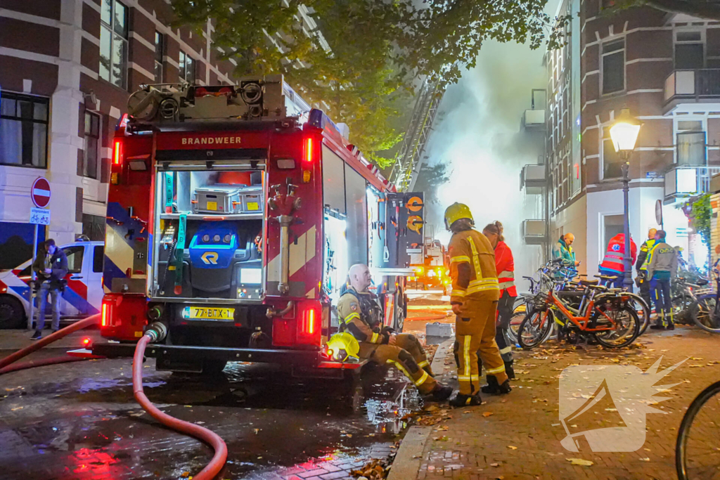 Tweede uitslaande brand in paar uur tijd